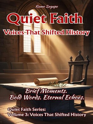 cover image of Quiet Faith